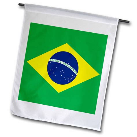 3dRose Flag of Brazil - Bandeira do Brasil - Brazilian green yellow ...