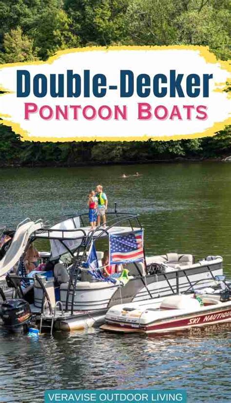 Best Double Decker Pontoon Boats On The Market