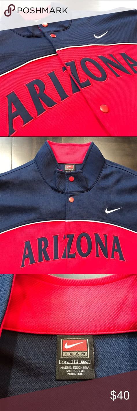 Arizona Wildcats Baseball Jersey Nike Elite XXL | Nike elite, Arizona ...