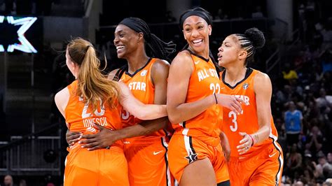 WNBA All-Star 2023 Tickets Go On Sale To General Public Tomorrow ...