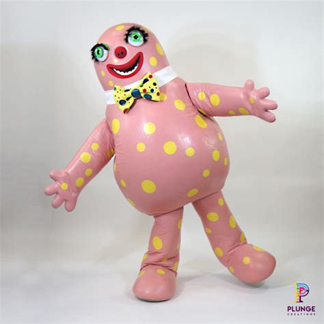 Unique TV: Mr Blobby - Plunge Creations