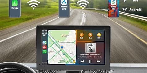 This 7-inch car display with Apple CarPlay and Android Auto for is now ...