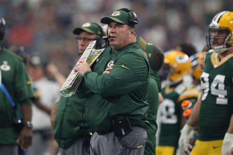 Ex-Packers Head Coach Mike McCarthy to Sit Out in 2019