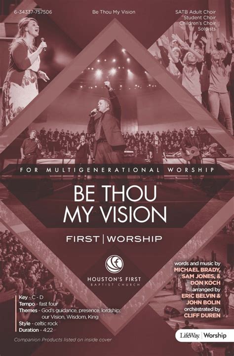 Be Thou My Vision - Downloadable Orchestration | Lifeway