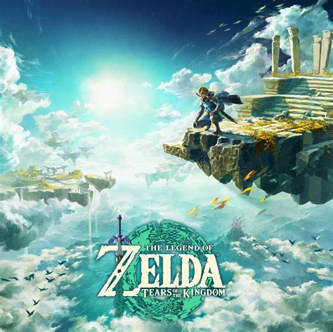 Here's A Look At The Stunning Box Art For Zelda: Tears Of The Kingdom ...