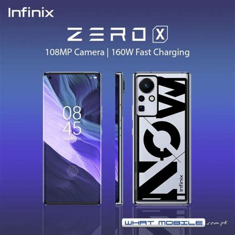 Infinix Zero X flagship leak reveals 108MP camera, 160W charging and ...