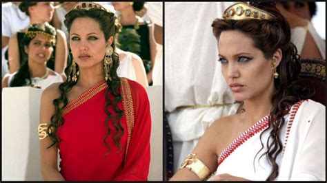 Major Throwback: Angelina Jolie's Stunning Looks From Alexander | IWMBuzz