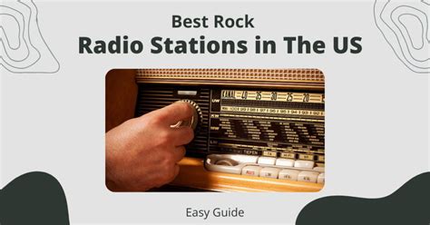 Best Rock Radio Stations In The US (December 2023)