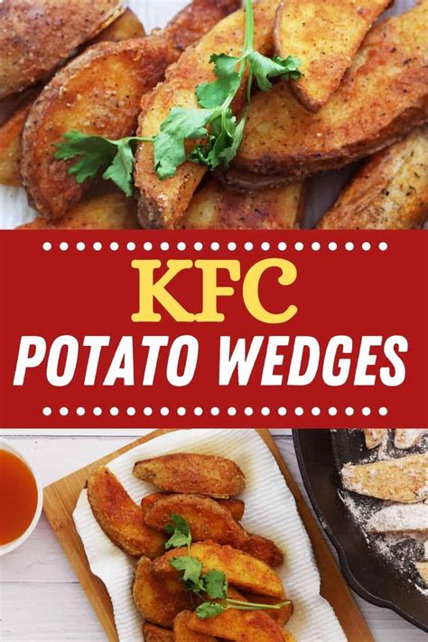 KFC Potato Wedges Recipe [Copycat Version] » Recipefairy.com