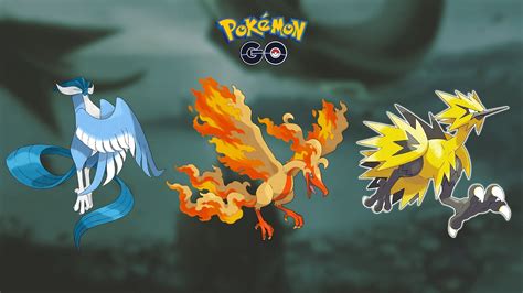 Pokemon GO Shiny Galarian legendary birds guide