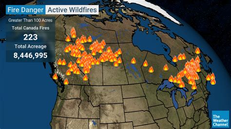 El humo por los incendios en Canadá llegó hasta Noruega