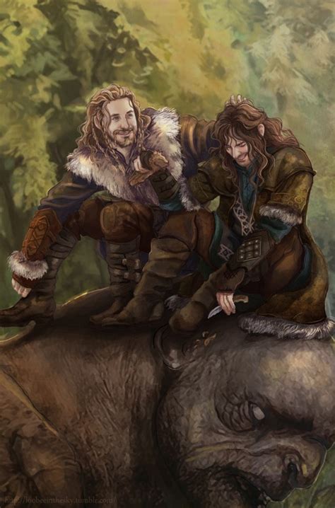 Fili and Kili - The Hobbit Fan Art (36759301) - Fanpop