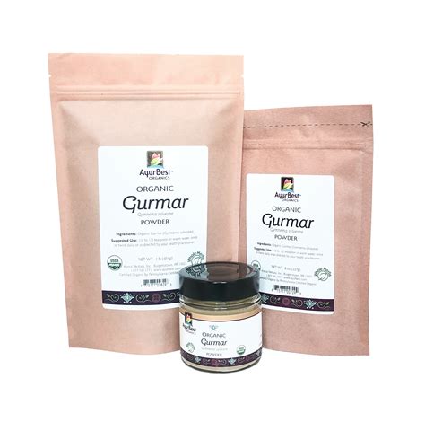 Organic Gurmar Powder – Komal Herbals, Inc