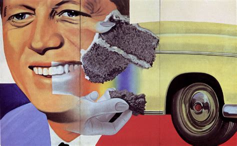 President Elect, 1964 - James Rosenquist - WikiArt.org