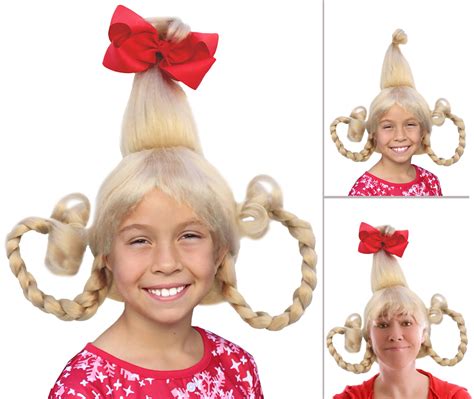 Cindy Lou Who Costume Cindy Lou Who Wig Cindy Lou Wig Cindy Lou Costume ...