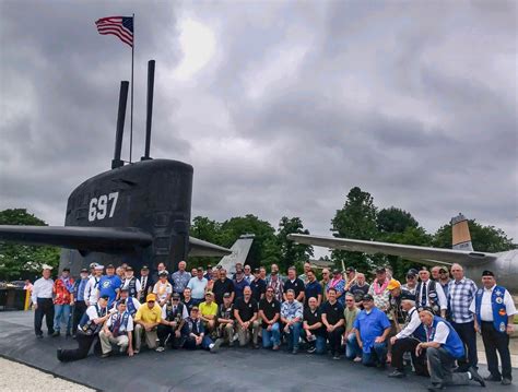 USS Indianapolis SSN-697 Submarine Memorial Dedicated - Greene County ...