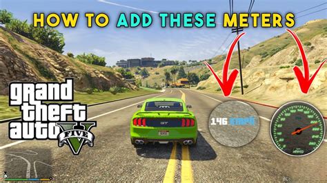 How to install speedometer in gta 5| speedometer in gta 5 | how to ...