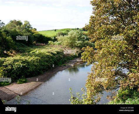 River Irwell, Radcliffe,Greater Manchester, UK Stock Photo - Alamy