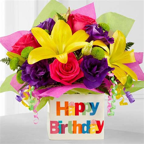 Happy Birthday Flower Bouquet Images | Images and Photos finder