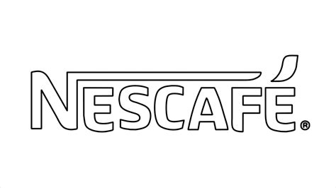 How To Draw Nescafe Logo Step by Step - [9 Easy Phase]