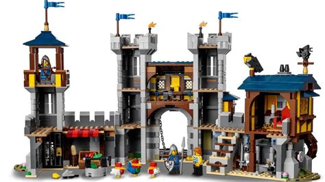 LEGO Creator 3-in-1 Medieval Castle (31120) Revealed! | The Brick Post!