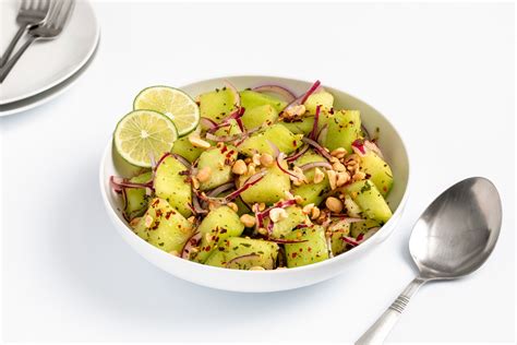 Nourish PA: Honeydew Salad with Peanuts and Lime