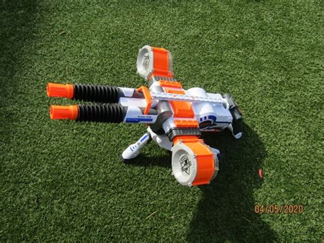 Nerf N-Strike Elite Rhino Fire Blaster | in Bournemouth, Dorset | Gumtree