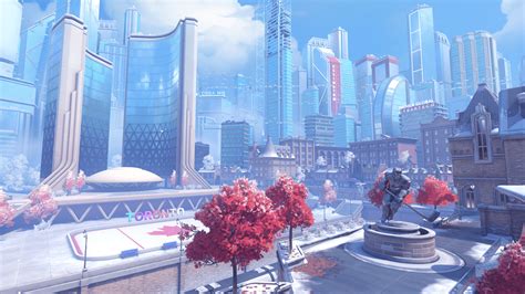 Four New Maps Coming To Overwatch 1 And 2, Check Them Out Here - GameSpot