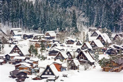 Premium Photo | Shirakawago Japanese Village