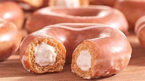 Krispy Kreme releases filled pumpkin spice glazed doughnut and more for ...