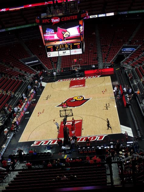 University Of Louisville Yum Center Seating Chart | Brokeasshome.com