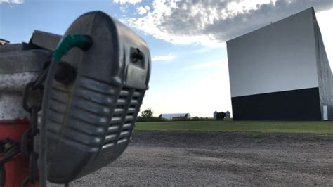 Farmer's field turned drive-in theatre still delivering old time movie ...