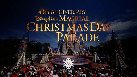 Where can You watch the Disney Parks Magical Christmas Parade 2023 ...