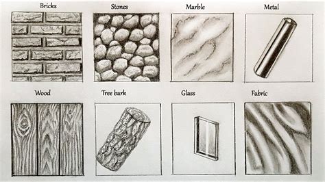 Tree Texture Drawing