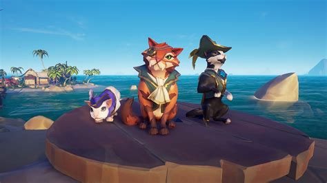 Sea of Thieves’ cats were voiced by the devs’ own feline friends | PCGamesN