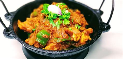 Kadhai Chicken – Curry Culture