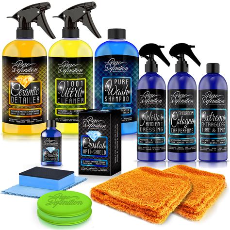 New Car Protection Detailing Kit - Pure Definition