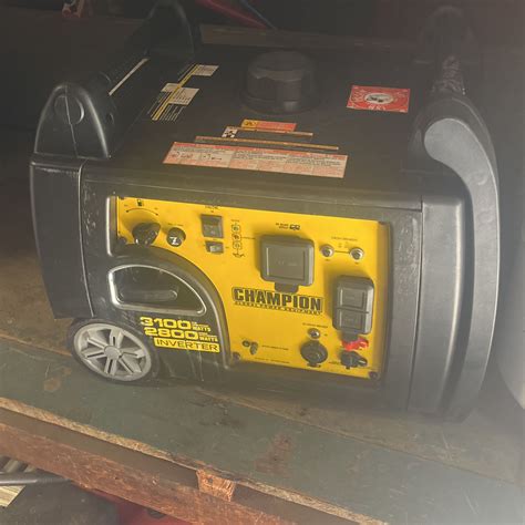 Champion Generator Inverter for Sale in Hollywood, CA - OfferUp