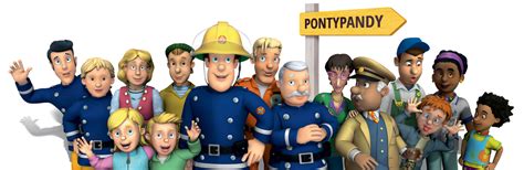 Fireman Sam CGI Characters by bucklcuck on DeviantArt