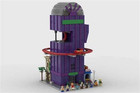 LEGO Ideas Phineas and Ferb Doofenshmirtz Evil Inc. Achieves 10,000 ...