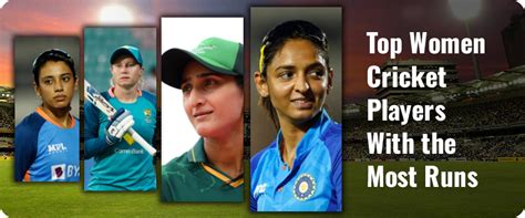 Top Women Cricket Players With the Most Runs - HelloNaari.com