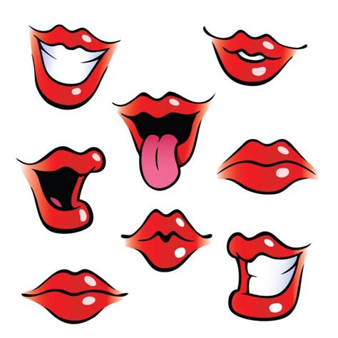 Pursed Lips Cartoon | Lipstutorial.org