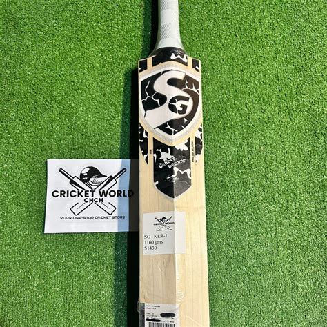 SG KL Rahul Player Edition Bat – KLR 1 – CricketWorld ChCh – Most Loved ...