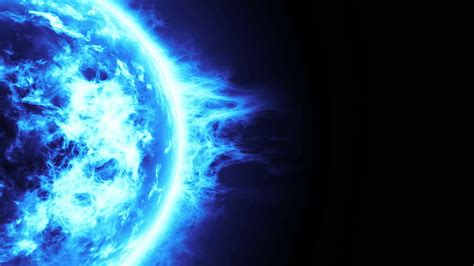 Blue Solar Flare, flares HD wallpaper | Pxfuel