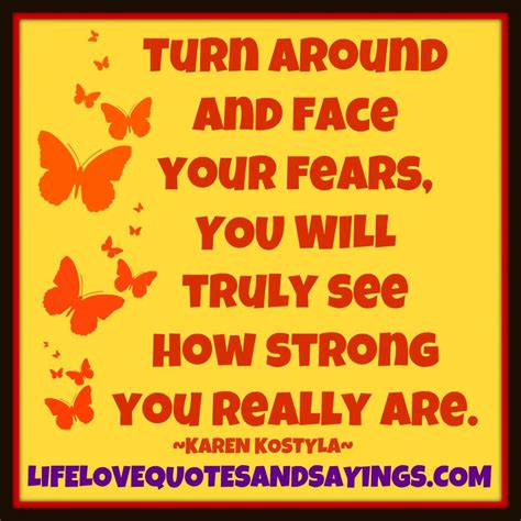 Face Your Fears Quotes. QuotesGram