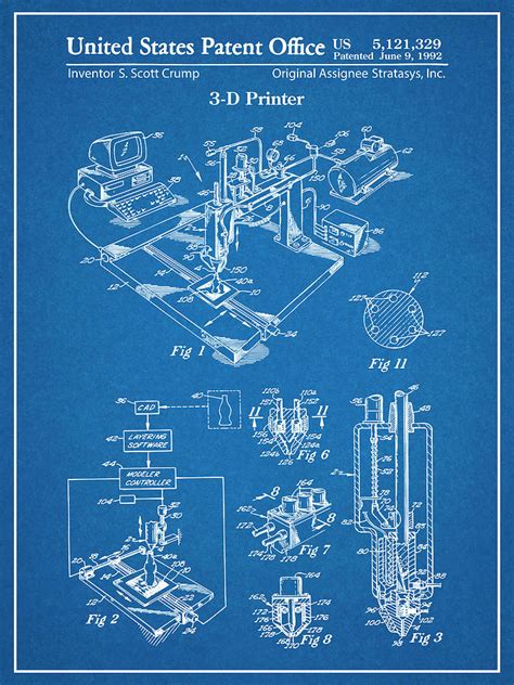 √ 3d Print Blueprints - Alumn Photograph