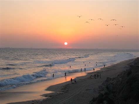 File:Sunset at Huntington Beach.jpg - Wikipedia