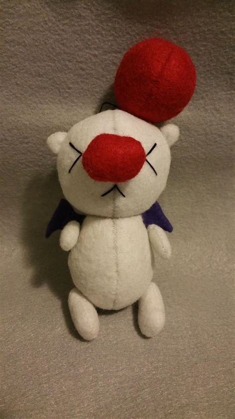 Kingdom Hearts Moogle Plushie by BabyHinari on DeviantArt