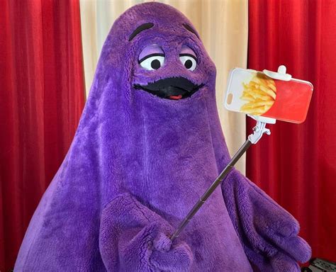 What Is Grimace? McDonald's Manager Clarifies Character's