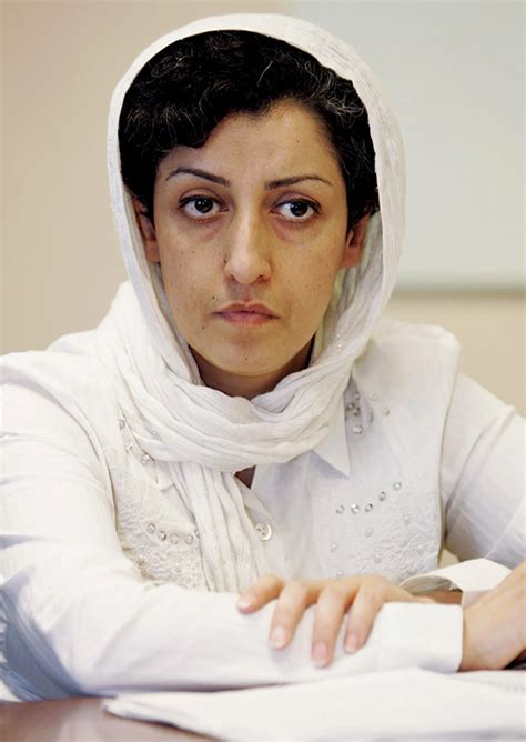 Jailed Iranian activist Narges Mohammadi wins the Nobel Peace Prize for ...